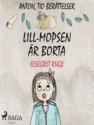 cover image of Lill-Mopsen är borta